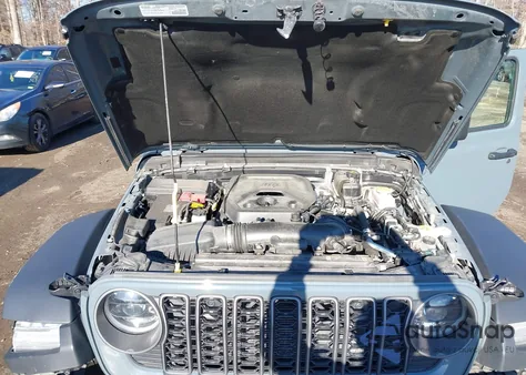 2025 Jeep Wrangler 4-Door Rubicon 4X4 from USA, damaged, VIN 1C4PJXFN2SW525164